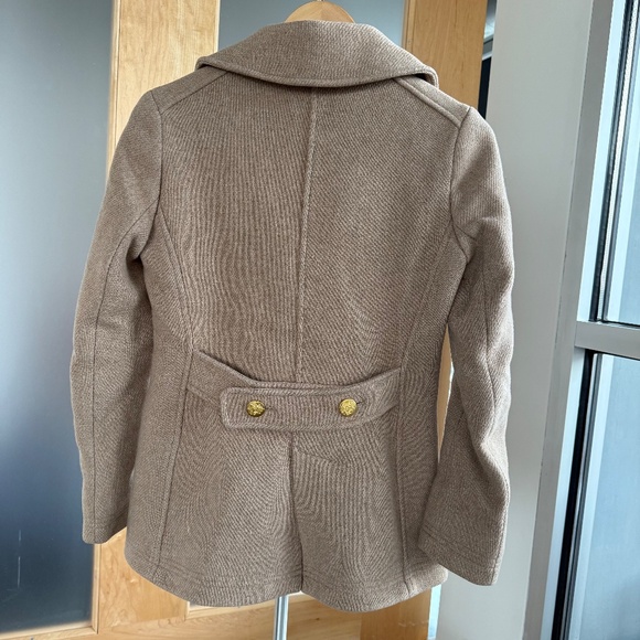 J. Crew majesty pea coat - 0 - Picture 2 of 3
